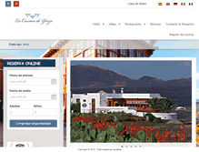 Tablet Screenshot of casonadeyaiza.com